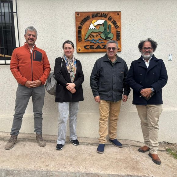 CEAZA y CIEP fortalecen vínculos institucionales y exploran métodos de organización