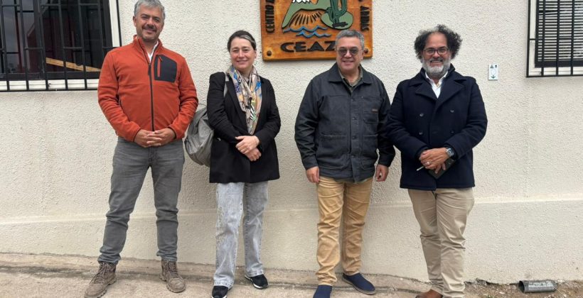 CEAZA y CIEP fortalecen vínculos institucionales y exploran métodos de organización